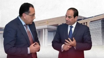 تفاصيل اجتماع الرئيس السيسي مع رئيس الوزراء ووزير الصناعة في بيان رئاسي